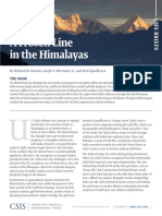 CSIS Brief - A Frozen Line in The Himalayas