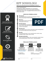 RPP Sosiologi - Diferensiasi Sosial