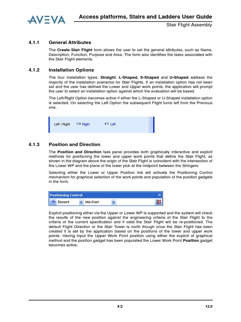 Stair Flight Assembly Guide | PDF | Stairs | Computing