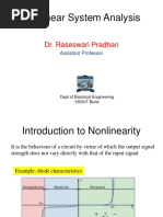 Nonlinear System Analysis-1 PDF