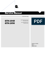 Genie GTH 1056 Telehandlers Service Manual