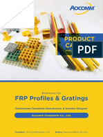 FRP Profiles Catalog PDF