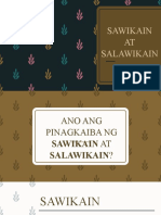 Ii. Sawikain at Salawikain