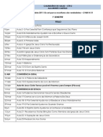 Calendário de Aulas-CTR