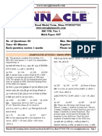 837 Math Question Paper