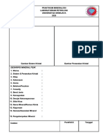 Lembar Kerja Mineralogi Fisik PDF