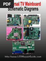 LCD Circuit Diagram