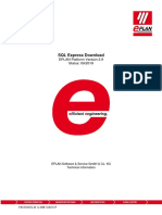 SQL Express Download: EPLAN Platform Version 2.9 Status: 09/2019