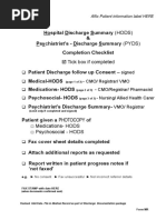 Medication Plan and Discharge Summary