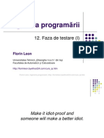 Ingineria programarii