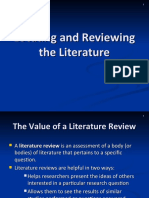 Lect 3 Review of Literature Uploaded