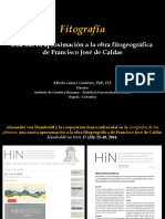 Final FITOGEOGRAFIA - Francisco José de Caldas (210318)
