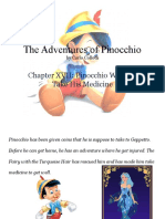 The Adventures of Pinocchio: Chapter XVII: Pinocchio Will Not Take His Medicine