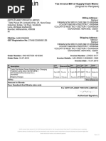 Tax Invoice/Bill of Supply/Cash Memo: (Original For Recipient)