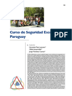 Curso de Seguridad Escolar Paraguay