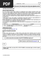 DTC P11 29/89 Electric Throttle Control System Malfunction: Circuit Description