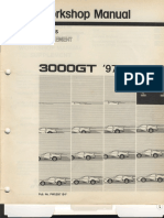 Service Manual 3000GT 1997 European Chassis Supplement PDF