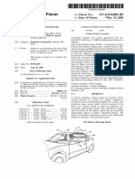 Proximity Sensing System For Vehicles