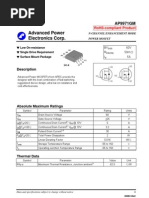 thumbnail image 2 of 2x APT APT1004RKN TO-220 N-Channel Enhancement Mode MOSFET – Unbranded/Generic 2 of 5