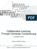 Computer Conferencing and Content Analysis