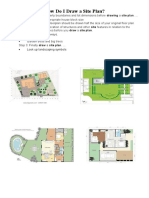 How Do I Draw A Site Plan?: Look Up Landscaping Symbols