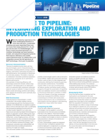 From Pore To Pipeline: Integrating Exploration and Production Technologies