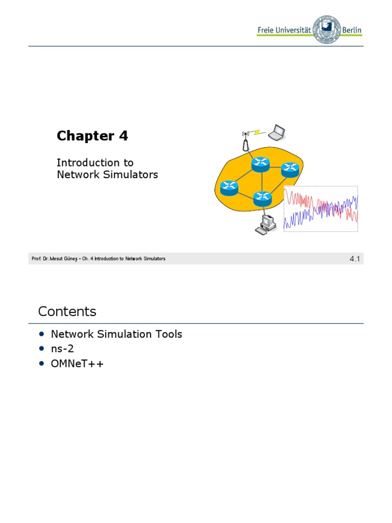 An Introduction to Popular Network Simulation Tools PDF Module