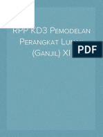 RPP KD3 Pemodelan Perangkat Lunak (Ganjil) XI