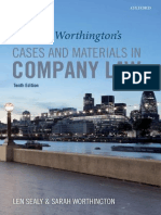Sealy L, Worthington S Cases and PDF