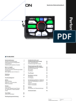 Tc-Helicon Perform-V Reference Manual German