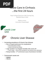 Update on BSG/BASL Cirrhosis Care Bundle | PDF | Cirrhosis | Medicine