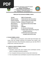 RPP KD1 Pemrograman Berorientasi Objek (Ganjil) XII