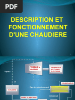 5- DESCRIPTION ET FONCTIONNEMENT D'UNE CHAUDIERE