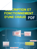 5 - Description Et Fonctionnement D'une Chaudiere