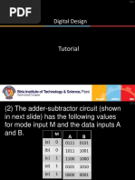 Tutorial Sheet 7-1