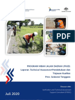 Prov. Sulawesi Tenggara, Quality Report, 29 Juli 2020