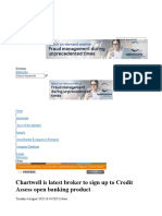 Credit Access Banking Product PDF