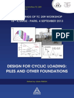 TC 209 Design For Cyclic Loading Piles and Other Foundations