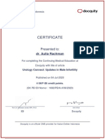 Certificate: Presented To