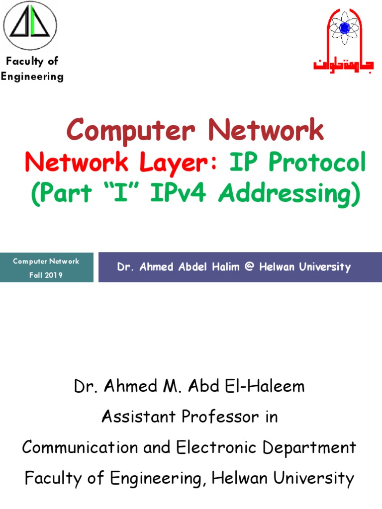 IPv4 Addressing in Computer Networks | PDF | Ip Address | Internet ...