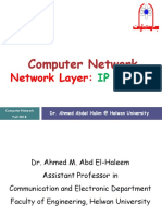 CN02-Network Layer (IP Protocol Part2)