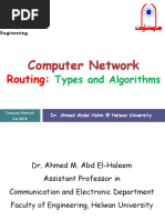 CN04-Routing (Types and Algorithms)