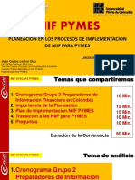 Presentacion Implementacion NIIF PYMES