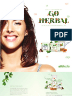 Attitude Be Bright Herbals Brochure - English PDF