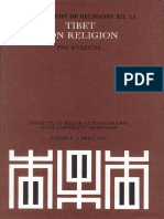 Tibet Bon Religion A Death Ritual of The Tibetan Bonpos PDF