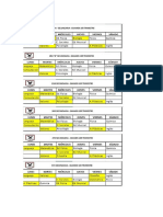 Rol Examenes Secundaria