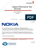 Verkotan Wireless Performance Test Services May 2020