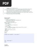 Varrays: Varrays Stands For Variable-Size Array