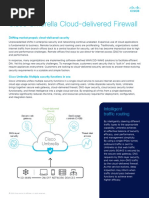 Cisco Umbrella Cloud-Delivered Firewall