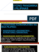 Kakayahang Diskorsal